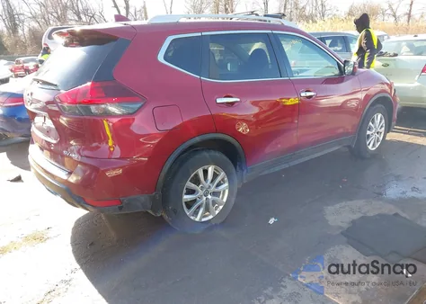 2018 Nissan Rogue Sv z USA, uszkodzony, nr VIN 5N1AT2MV5JC733704